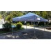 GAZEBO 3x6 M Estensibile Tela OXFORD PVC IMPERMEABILE - FIERE FESTE SAGRE MANIFESTAZIONI